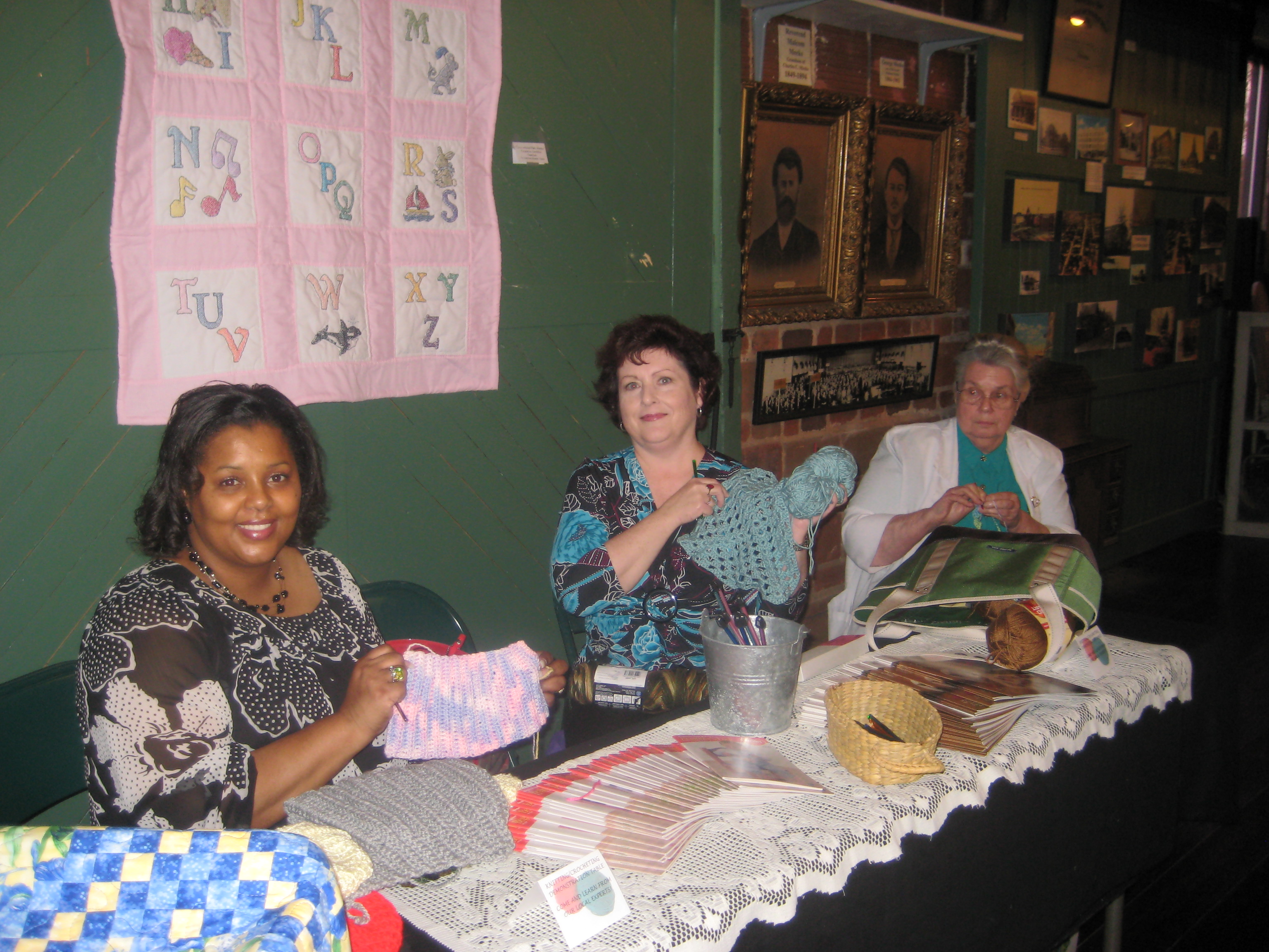 Handcrafts Program at Heritage Station Museum